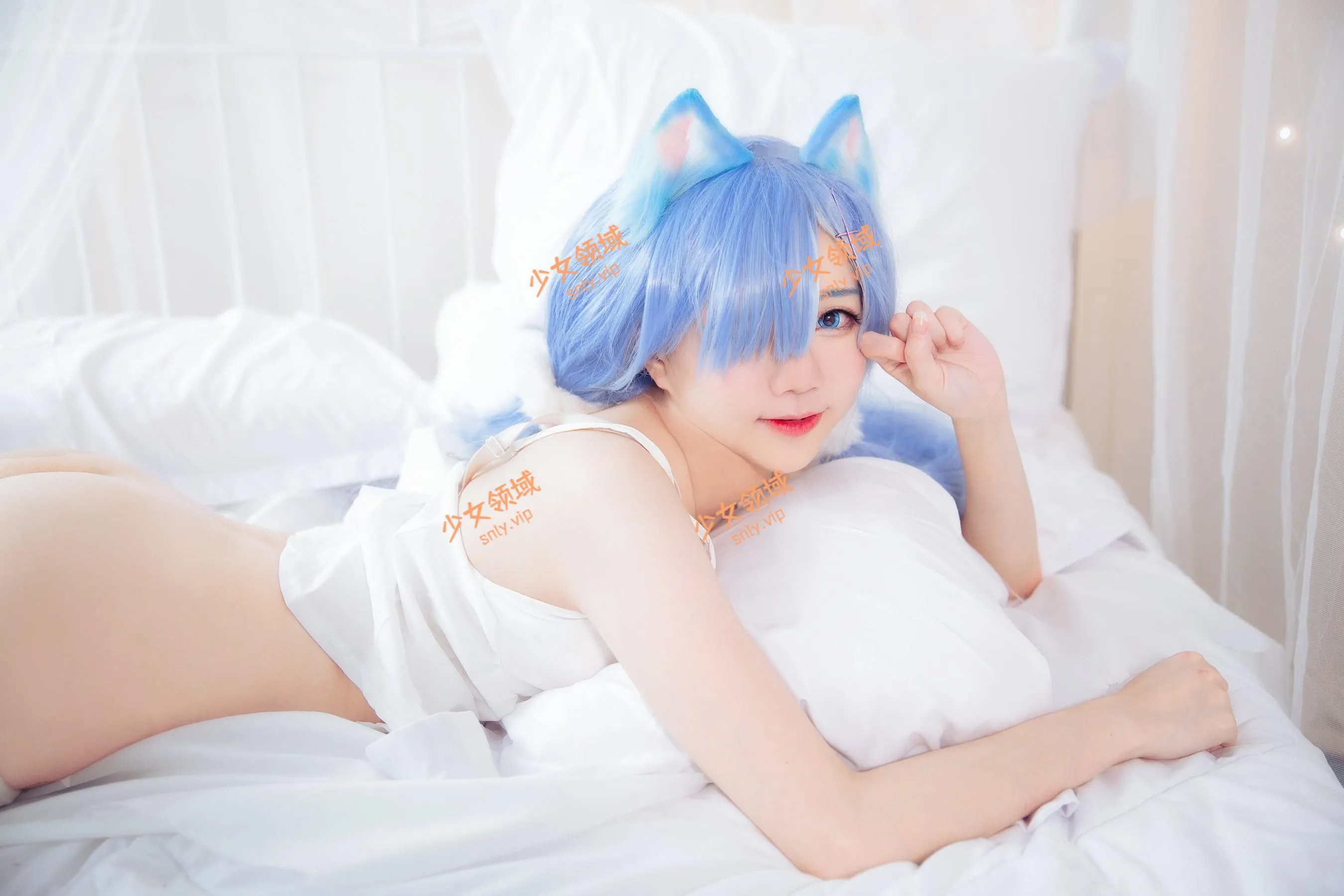 Sally Dorasnow – NO.22 Rem White Kitty [50P]插图